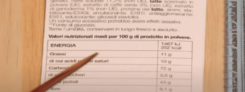 ETICHETTE ALIMENTARI