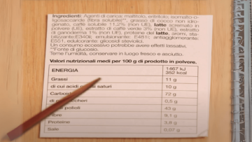 ETICHETTE ALIMENTARI
